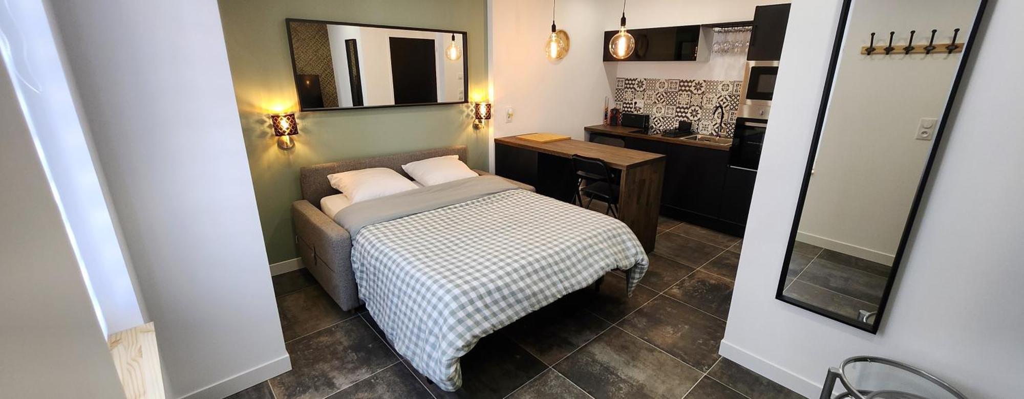 "Le Duo" Studio Cosy Au Coeur D'Épernay מראה חיצוני תמונה